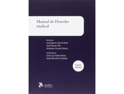 Livro Manual De Derecho Sindical de Vários Autores