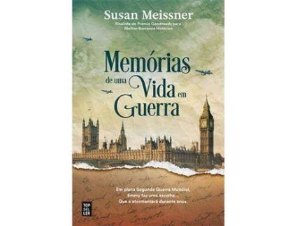 Livro Memórias de uma Vida em Guerra de Susan Meissner