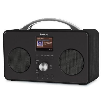 Rádio  Pir-645 - Preto
