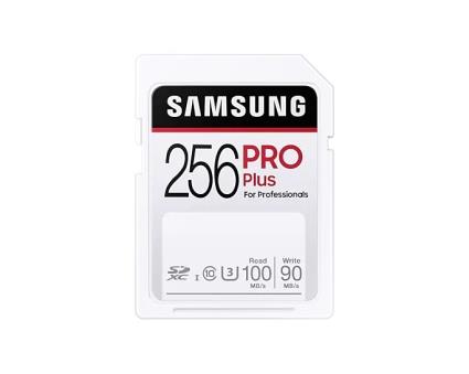 PRO PLUS, 256 GB, SDXC, CLASSE 10, UHS-I,.