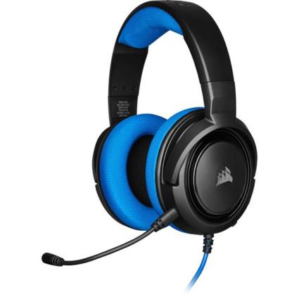Headset  Hs35 Stereo Azul