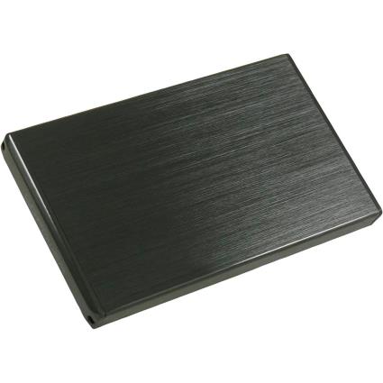 Caixa p/ Disco  LC-25U3-Hydra 2.5 SATA (Preto) - LC-POWER