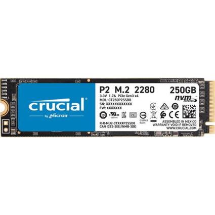 SSD  P2 250GB 3D NAND NVME PCIe M.2