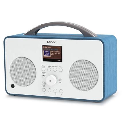 Rádio  Pir-645 - Branco