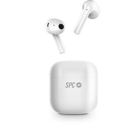 Auriculares True Wiress SPC Zion Studio - Branco