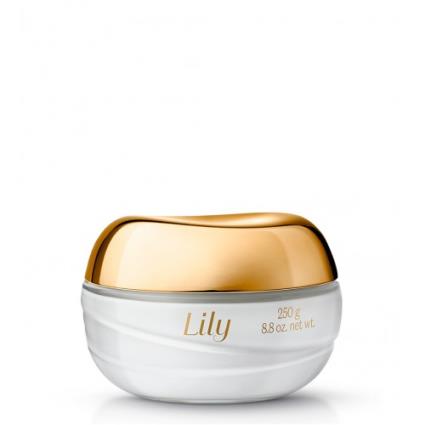 O Boticário Lily Creme Hidratante Acetinado Corpo 250g