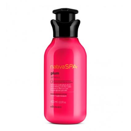 O Boticário Nativa SPA Loção Hidratante Ameixa 400ml