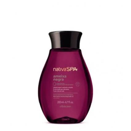 O Boticário Nativa SPA Óleo Hidratante Ameixa Negra 200ml