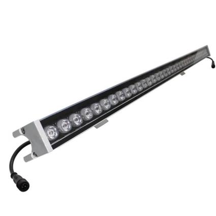 Projetor parede led linear bridgelux 36w dc24v 1m branco neutro