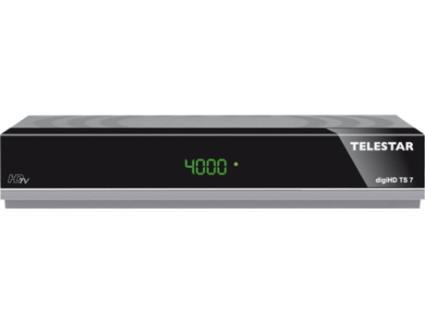 Descodificador TV TELESTAR digiHD TS 7
