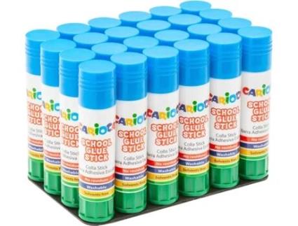 Cola CARIOCA Stick 10g Azul (1 Und)