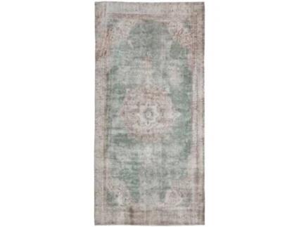 Tapete LOLAHOME Verde (80x150 cm - Algodão)