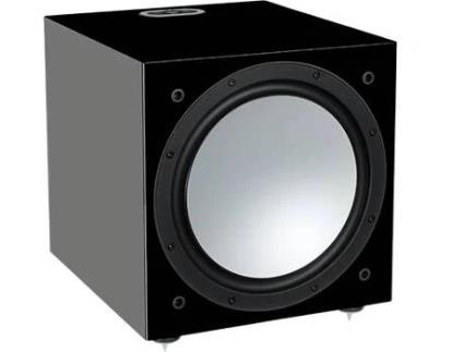 Subwoofer MONITOR AUDIO Silver W12 Preto Lacado