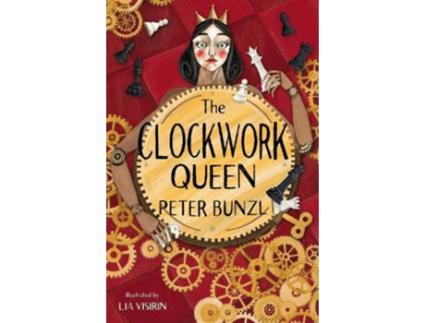 Livro The Clockwork Queen de Peter Bunzl (Inglês)