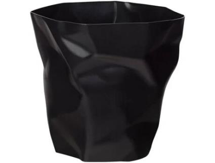 Balde para Papéis SKLUM Itte (Polipropileno - Preto - 30.5 )