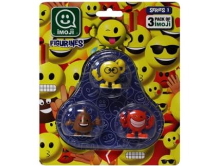 Emoji Blíster Con 3 Figuras Giochi Preziossi 2060