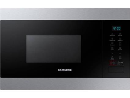 Micro-ondas Encastre SAMSUNG MG22M8074CT (22 L - Com Grill - Inox)