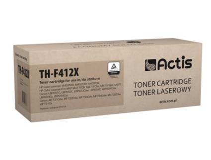 Actis Th-F412X Toner 1 Unidades Compatível Amarelo