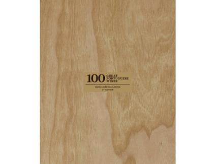 Livro 100 Great Portuguese Wines de Maria João de Almeida (Inglês)