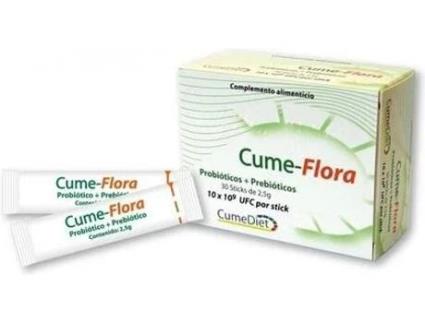 Chá CUMEDIET Cume-Flora (30 unidades)