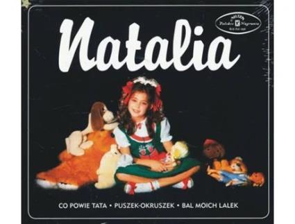 CD Natalia - Natal Feliz (1CDs)