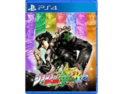 Jogo PS4 JoJo's Bizarre Adventure: All-Star Battle R