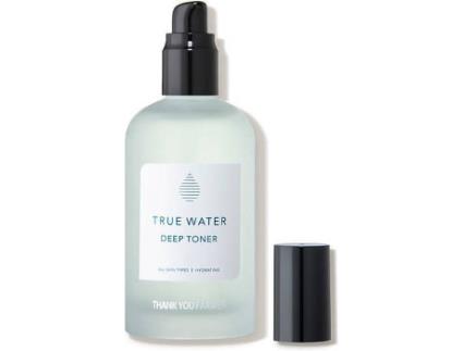 Tónico de Rosto THANK YOU FARMER True Water Deep In Beauty: