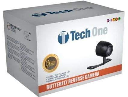 Câmara de Marcha-Atrás TECH ONE Borboleta