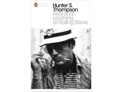 Livro Fear And Loathing At Rolling Stones de Hunter S Thompson (Inglês)