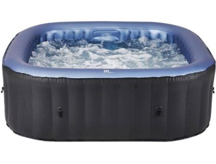 Spa Insuflável RED DECO (Cinzento - PVC)