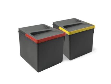 Caixote de Lixo EMUCA Recycle (Plástico - 216 cm)
