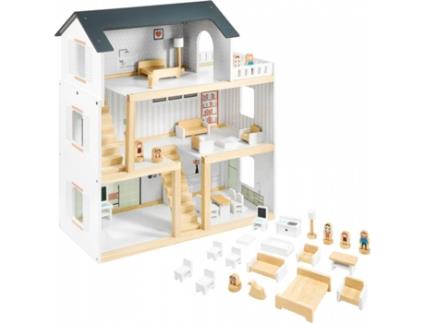 Casa de Bonecas MAMABRUM Scandinavian Colours (Idade Minima: 3 anos)