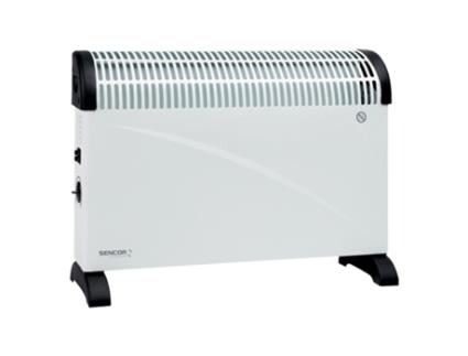 Sencor Scf 2003 Aquecedor Branco 2000 W Ventoinha