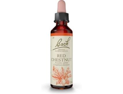 Suplemento Alimentar FLEURS DE BACH® ORIGINAL Floral De Bach Vermelho (20 ml de elixir floral)