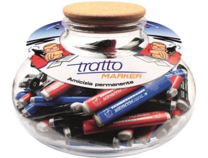 Pack de 100 Marcadores TRATTO Marker