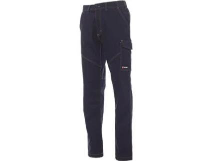 Calças CHEMITOOL SAFETY Worker Strech Tamanho S Azul Marinho