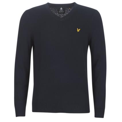 Lyle & Scott  camisolas KN401VC-Z273  Azul Disponível em tamanho para homem. XXL,S,M,L,XL.Homem > Roupas > Bluso / blusa