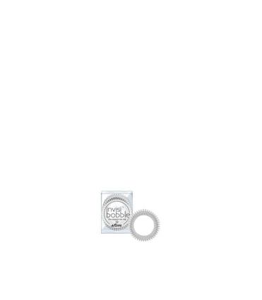 Invisibobble Slim Crystal Clear x3