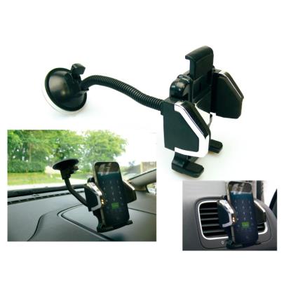 Suporte de carro Sandberg In Car Universal Preto