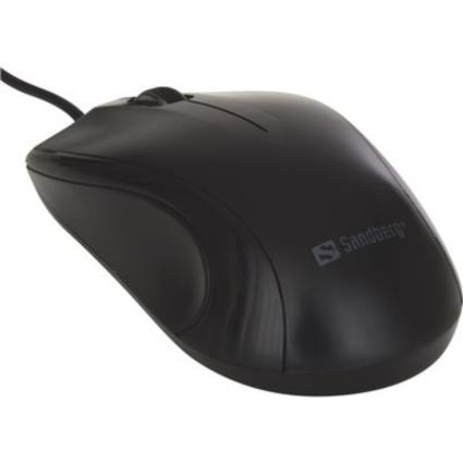 Rato USB Sandberg 1200DPI Preto