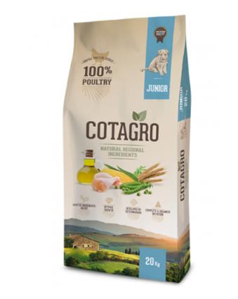 Cotagro Júnior Pack económico: 2 x 20 Kg