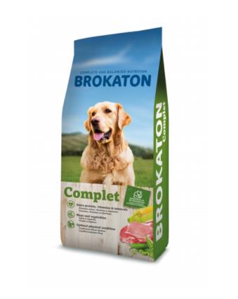 Brokaton Complet para Cães Pack económico: 4 x 20 Kg