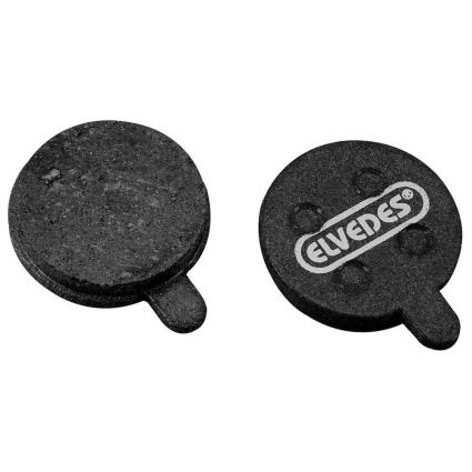 Elvedes Alhonga Sng Mechanic Organic Disc Brake Pads Preto