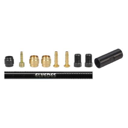 Elvedes Magura Hydraulic Hose Extension Kit Preto
