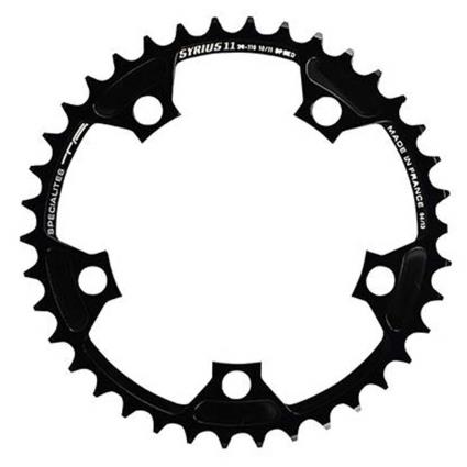 Specialites Ta 5b Compact For Shimano 110 Bcd Chainring Preto 44t