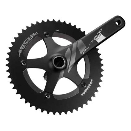 Miche Pistard 2.0 144 Bcd Crankset Preto 175 mm / 50t