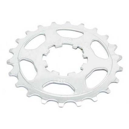 Miche Sproket 10 S Campagnolo Prateado 25t