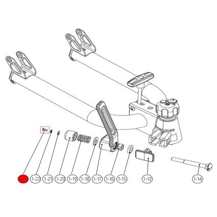 Buzzrack Eazzy 3 Screw