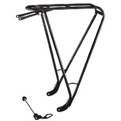 Tubus Disc Carrier Rear Pannier Rack Preto 28´´ - 700