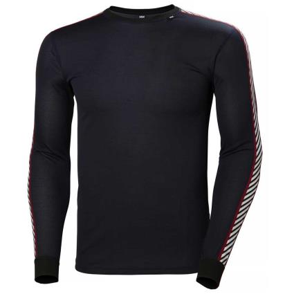 Helly Hansen Lifa Stripe Crew Long Sleeve Base Layer Azul XL